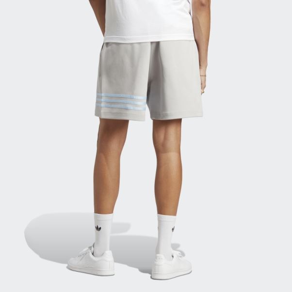 Short Adicolor Neuclassics Gris Adidas