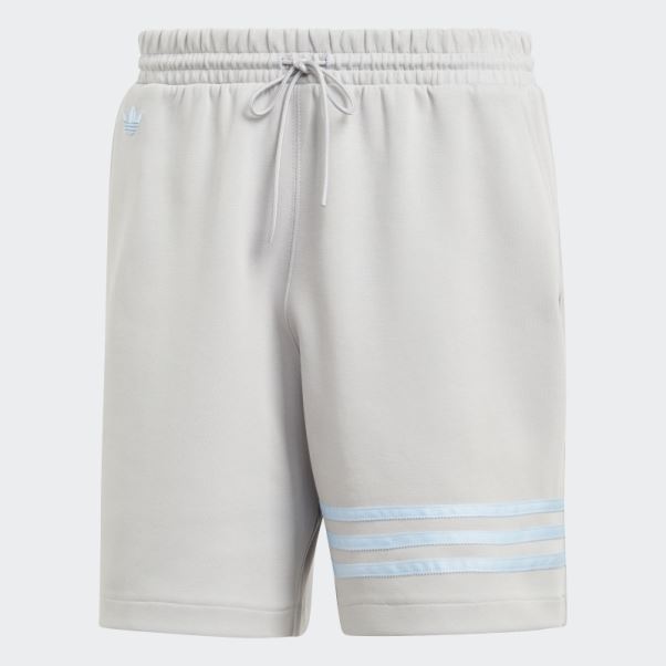 Short Adicolor Neuclassics Gris Adidas