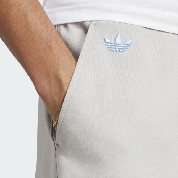 Short Adicolor Neuclassics Gris Adidas