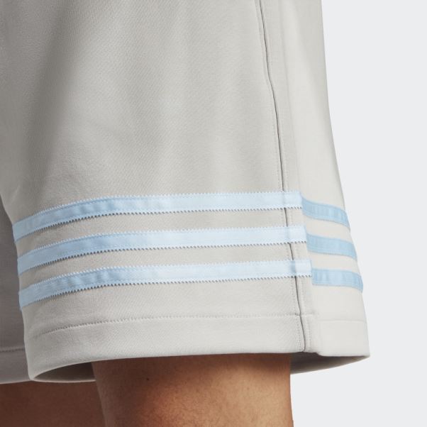 Short Adicolor Neuclassics Gris Adidas