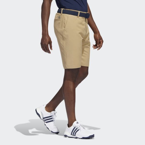 Short De Golf Chanvre Adidas Ultimate365 10 Pouces