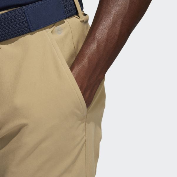 Short De Golf Chanvre Adidas Ultimate365 10 Pouces