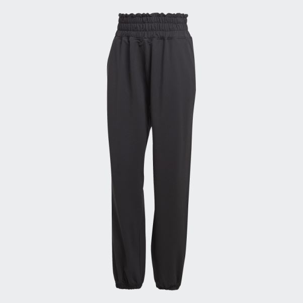Adidas Pantalon De Yoga Noir