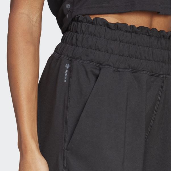 Adidas Pantalon De Yoga Noir