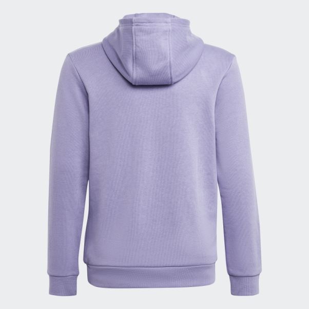 Sweat à Capuche Trèfle Adidas Lilas