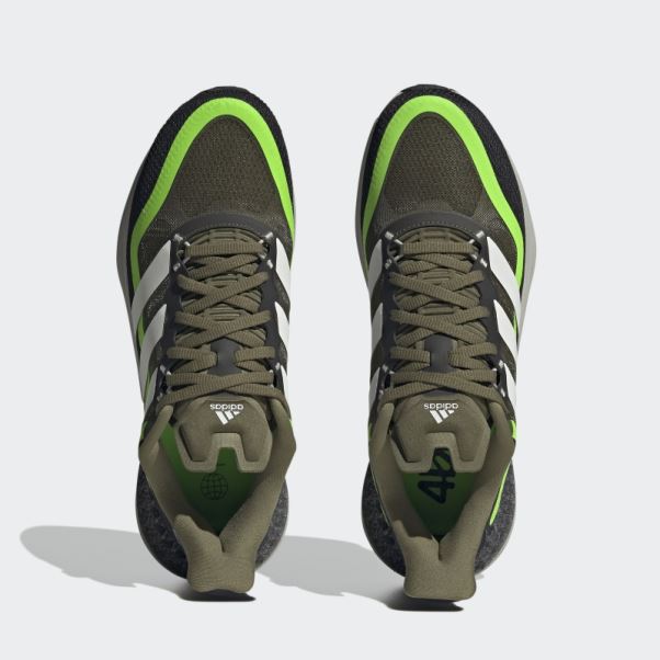 Adidas 4dfwd Pulse 2 Chaussures De Course Olive