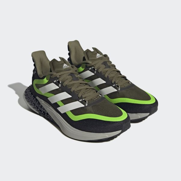 Adidas 4dfwd Pulse 2 Chaussures De Course Olive