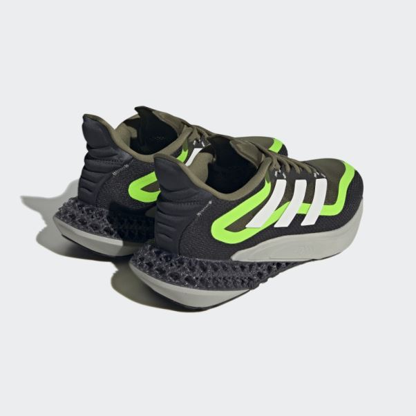 Adidas 4dfwd Pulse 2 Chaussures De Course Olive