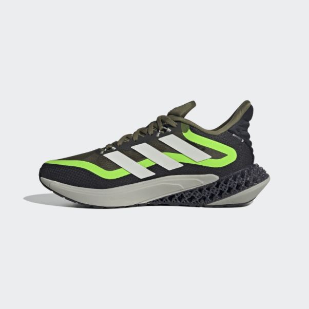 Adidas 4dfwd Pulse 2 Chaussures De Course Olive