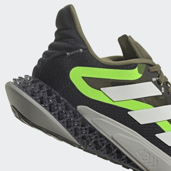 Adidas 4dfwd Pulse 2 Chaussures De Course Olive