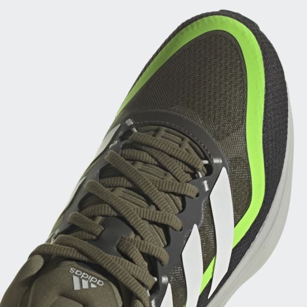 Adidas 4dfwd Pulse 2 Chaussures De Course Olive