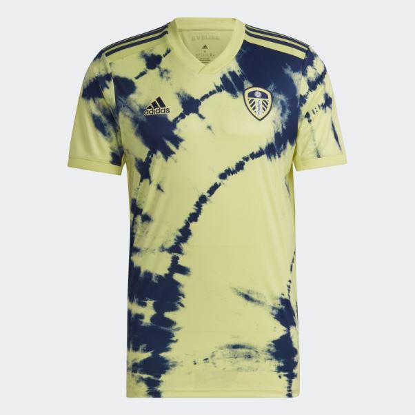 Adidas Maillot Extérieur Leeds United Fc 22/23 Jaune