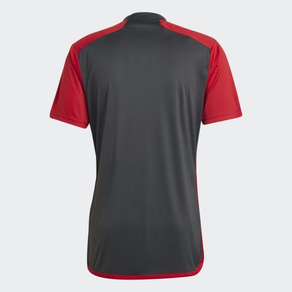 Maillot Domicile Adidas Toronto Fc 23/24 Gris Uni