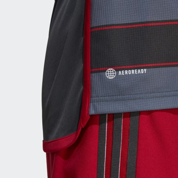 Maillot Domicile Adidas Toronto Fc 23/24 Gris Uni