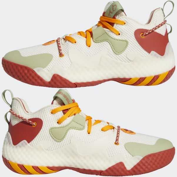 Adidas Durcit Vol. 6 Chaussures Blanches