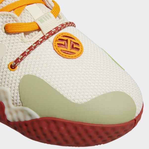 Durcir Vol. 6 Chaussures De Basket Blanches Adidas