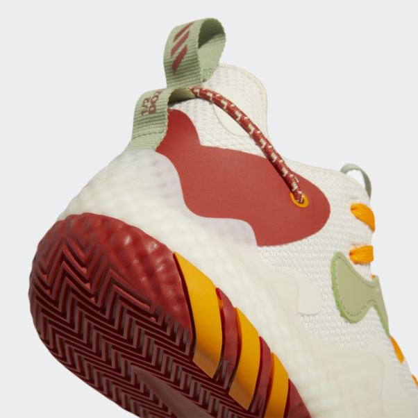 Durcir Vol. 6 Chaussures De Basket Blanches Adidas
