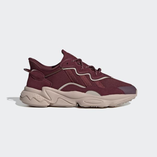 Chaussure Adidas Ozweego Rouge
