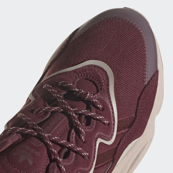 Chaussure Adidas Ozweego Rouge