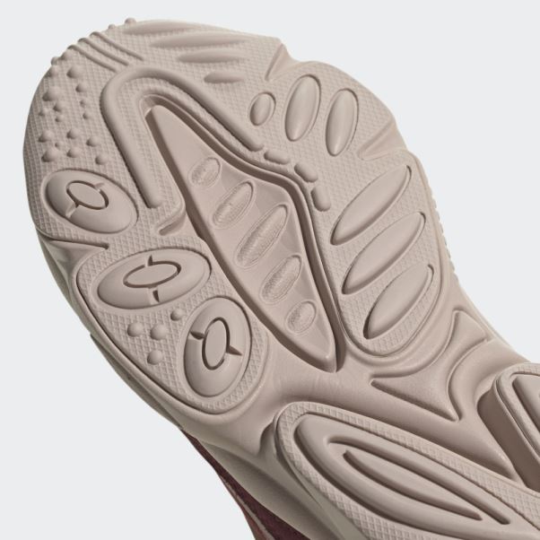 Chaussure Adidas Ozweego Rouge