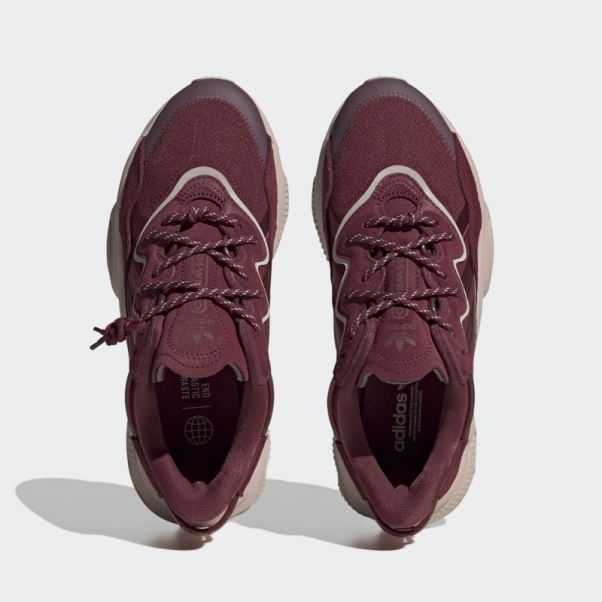 Chaussure Adidas Ozweego Rouge