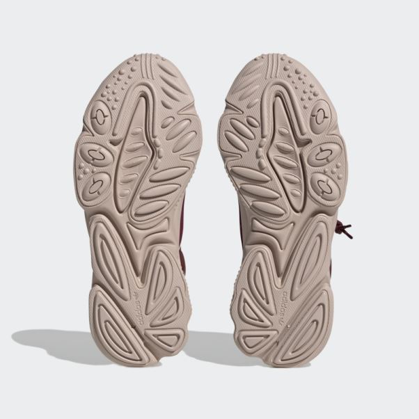Chaussure Adidas Ozweego Rouge