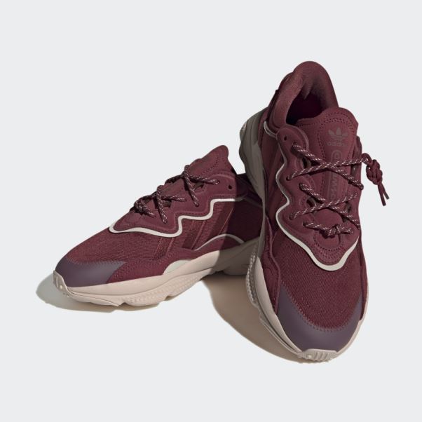 Chaussure Adidas Ozweego Rouge
