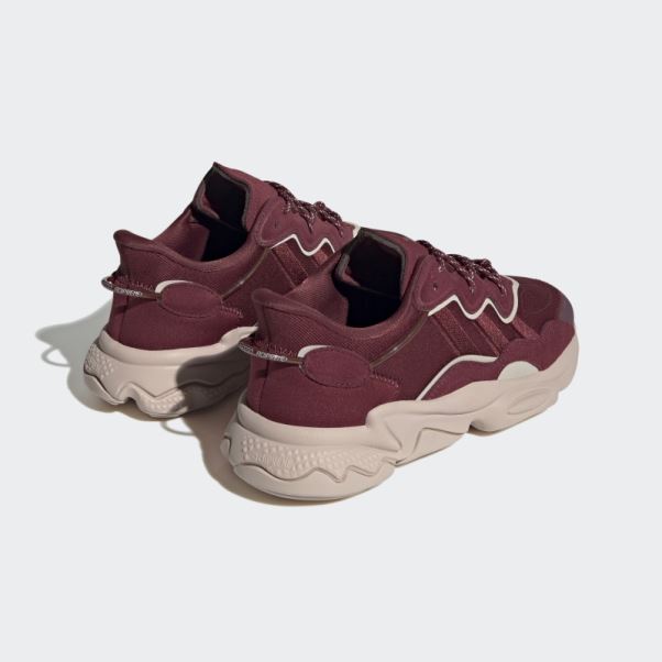 Chaussure Adidas Ozweego Rouge