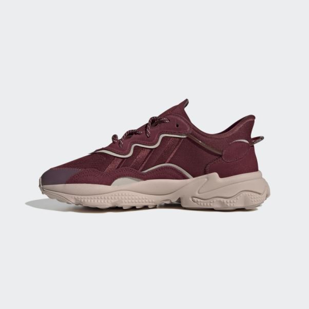 Chaussure Adidas Ozweego Rouge
