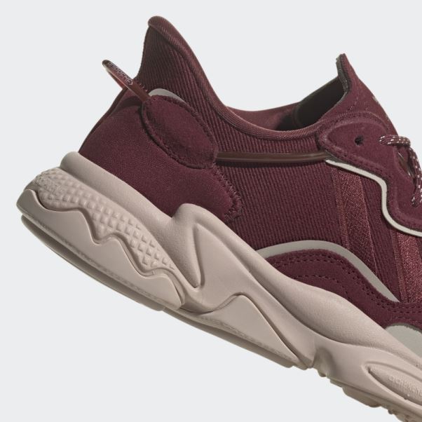 Chaussure Adidas Ozweego Rouge