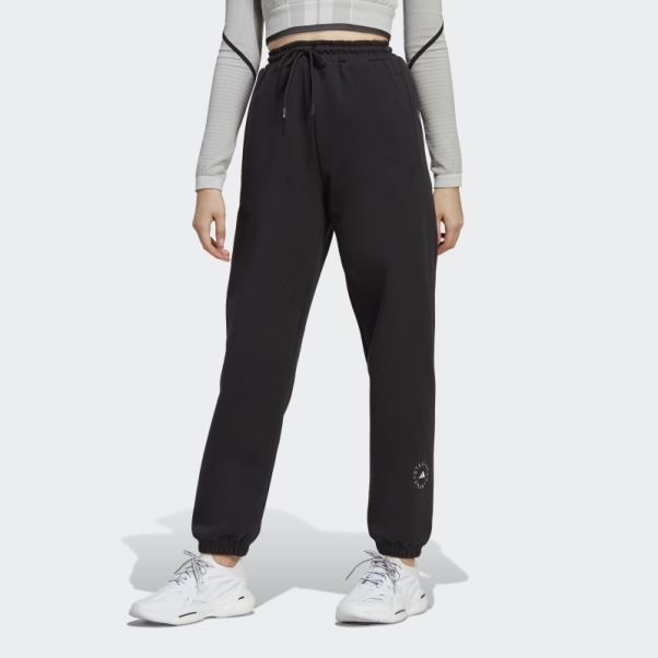 Adidas By Stella Mccartney Sweat Pantalon De Survêtement Noir