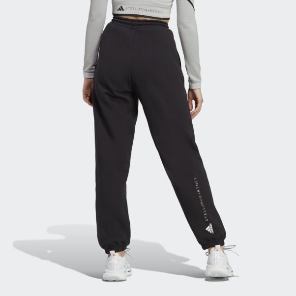 Adidas By Stella Mccartney Sweat Pantalon De Survêtement Noir