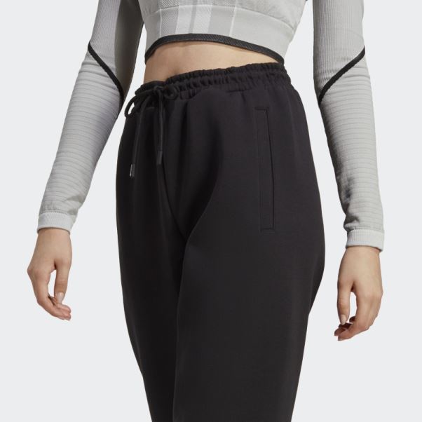 Pantalon De Survêtement Adidas By Stella Mccartney Noir