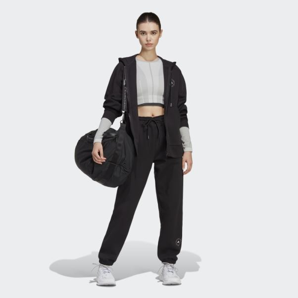 Pantalon De Survêtement Adidas By Stella Mccartney Noir
