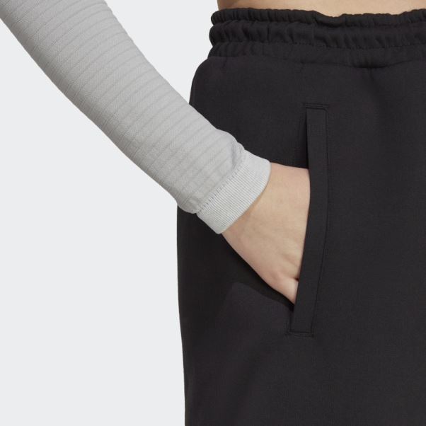 Pantalon De Survêtement Adidas By Stella Mccartney Noir