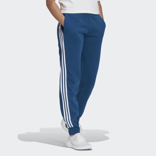 Adidas Sportswear Future Icons 3-stripes Pants Mode Marine