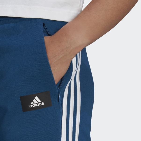 Adidas Sportswear Future Icons 3-stripes Pants Mode Marine