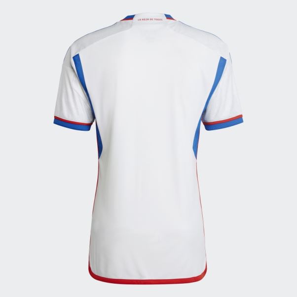 Maillot Extérieur Chili 22 Adidas Blanc