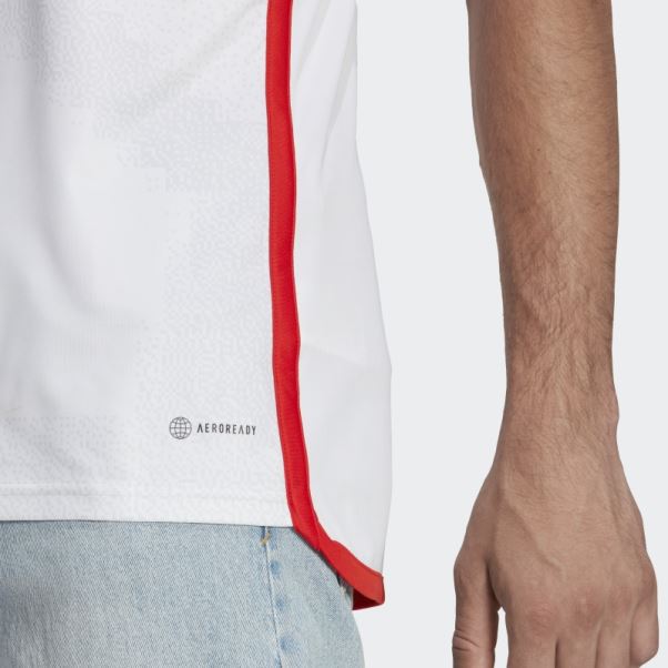Maillot Extérieur Chili 22 Adidas Blanc