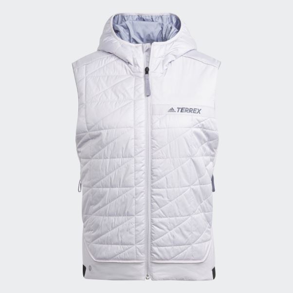 Argent Aube Adidas Terrex Multi Gilet Isolé
