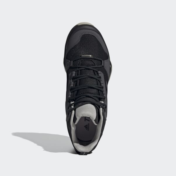 Terrex Ax3 Mid Gore-tex Chaussures De Randonnée Adidas Noir