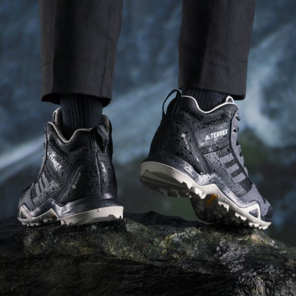 Terrex Ax3 Mid Gore-tex Chaussures De Randonnée Adidas Noir