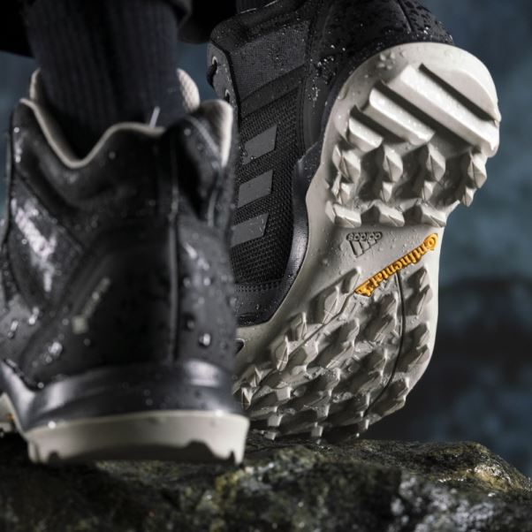 Terrex Ax3 Mid Gore-tex Chaussures De Randonnée Adidas Noir