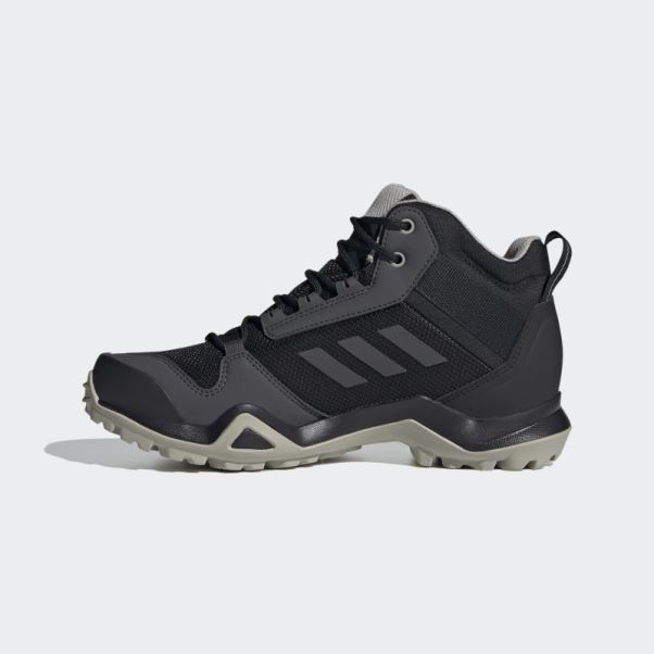 Terrex Ax3 Mid Gore-tex Chaussures De Randonnée Adidas Noir