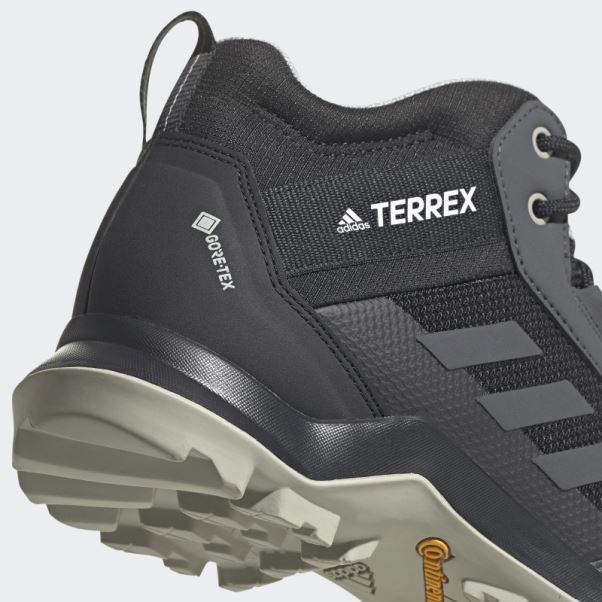 Terrex Ax3 Mid Gore-tex Chaussures De Randonnée Adidas Noir