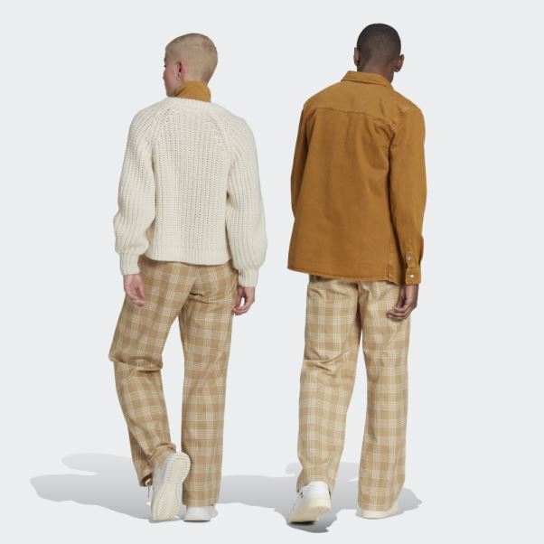 Adidas Beige Ton Anniversaire Survêtement Bas De Survêtement (neutre)