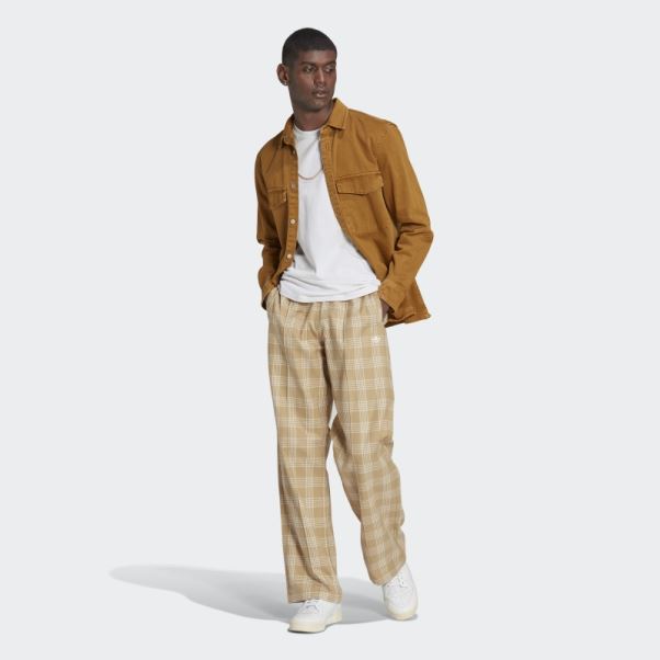 Adidas Beige Ton Anniversaire Survêtement Bas De Survêtement (neutre)