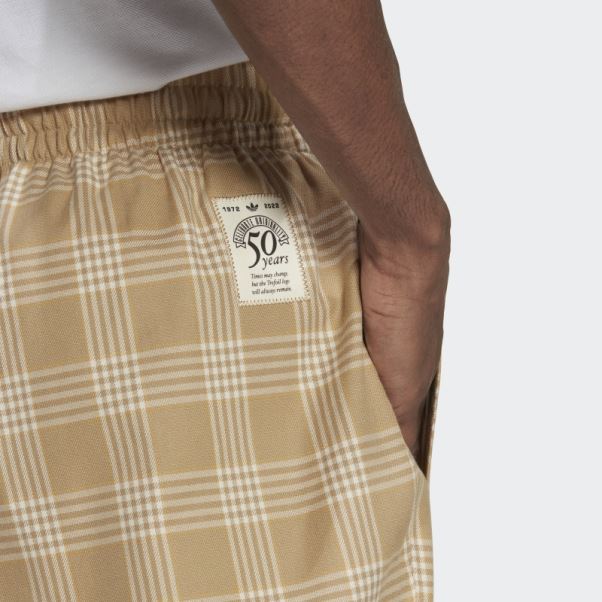 Adidas Beige Ton Anniversaire Survêtement Bas De Survêtement (neutre)