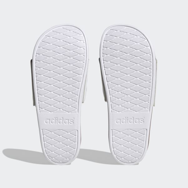 Adidas Adilette Comfort Slides Or Mat