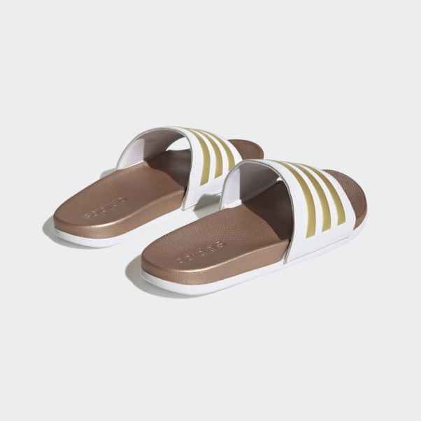 Adidas Adilette Comfort Slides Or Mat